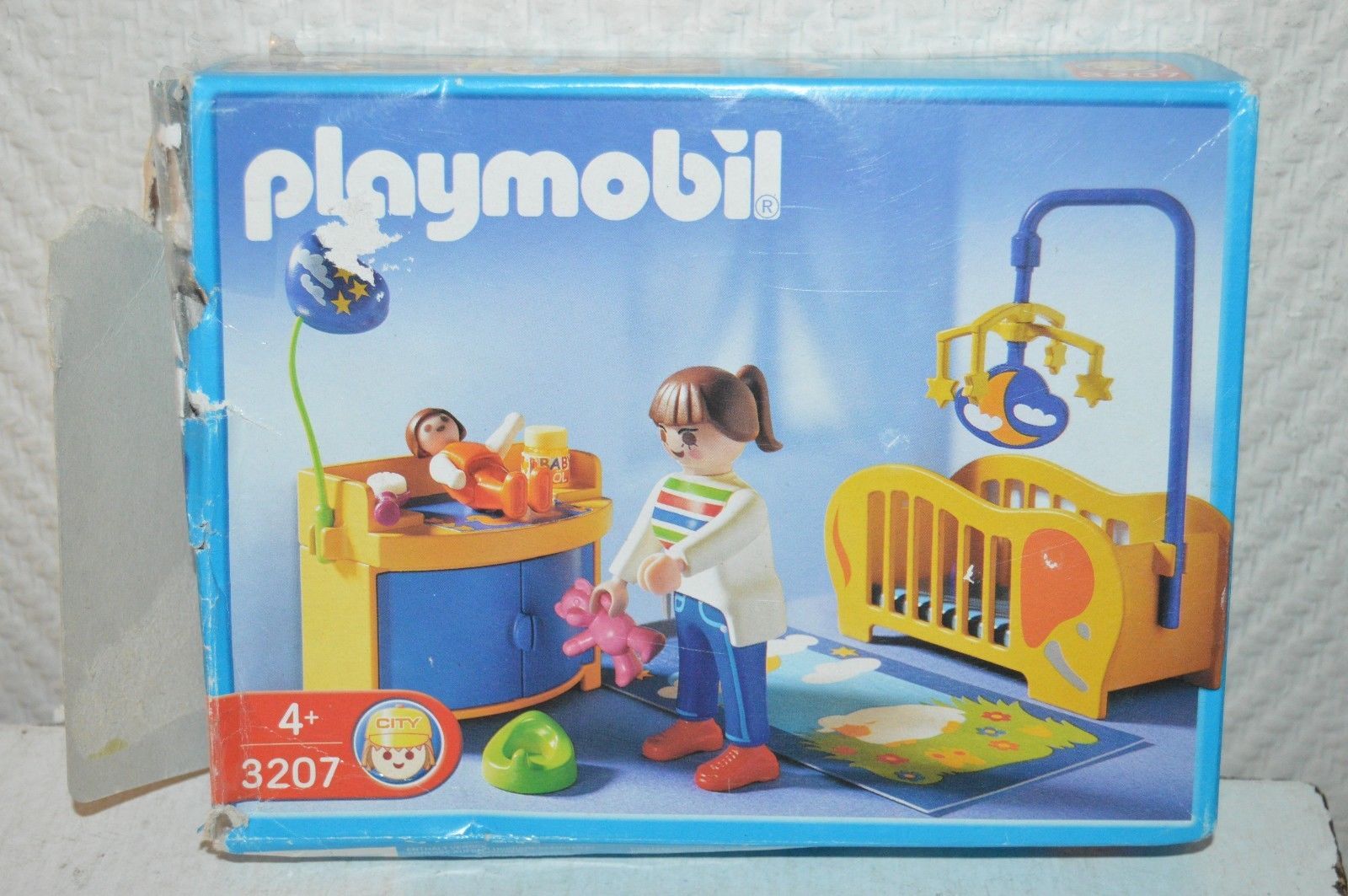 Playmobil chambre bébé 4286