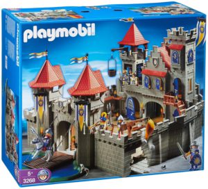 Playmobil chateau fort plan