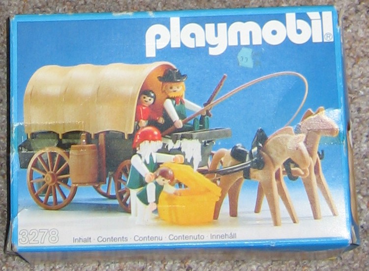 Playmobil diligence vintage