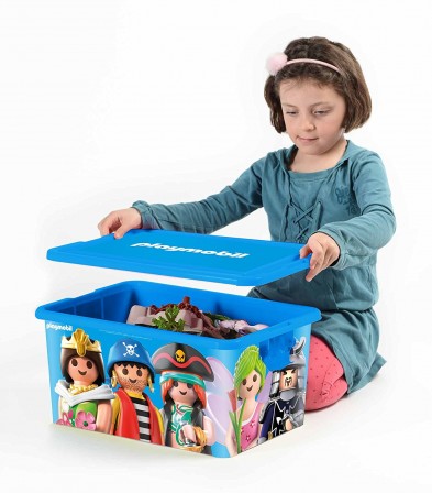 Boite rangement playmobil pas cher