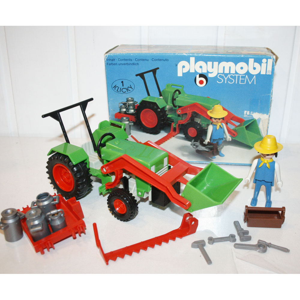 Playmobil tracteur video