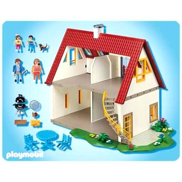 Maison moderne playmobil pas cher amazon