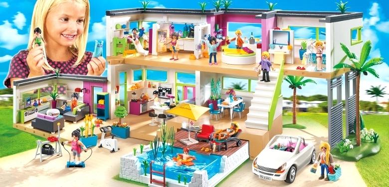 Playmobil maison moderne canada