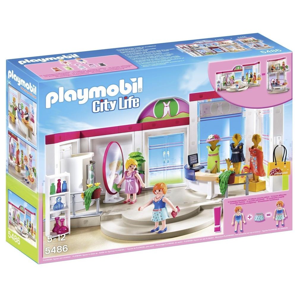 Playmobil jeux boutique