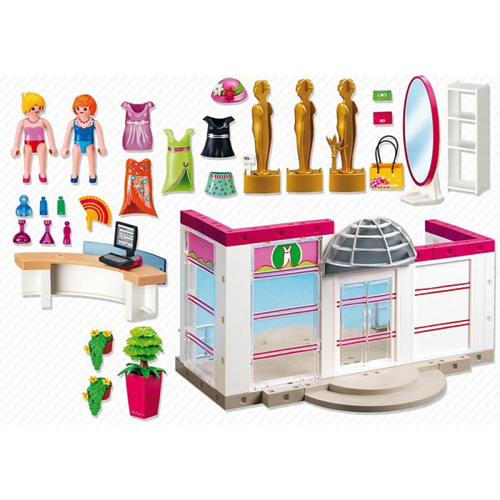 Playmobil boutique mariee