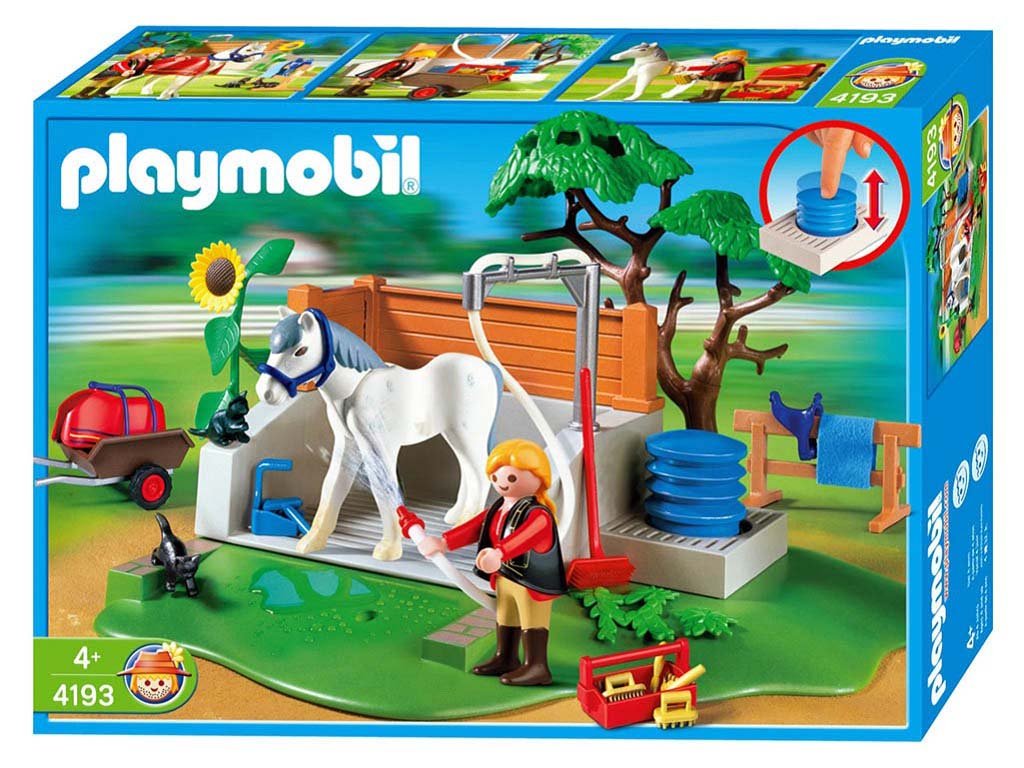 Playmobil manege chevaux 4185
