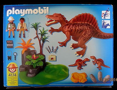 Playmobil dino nest