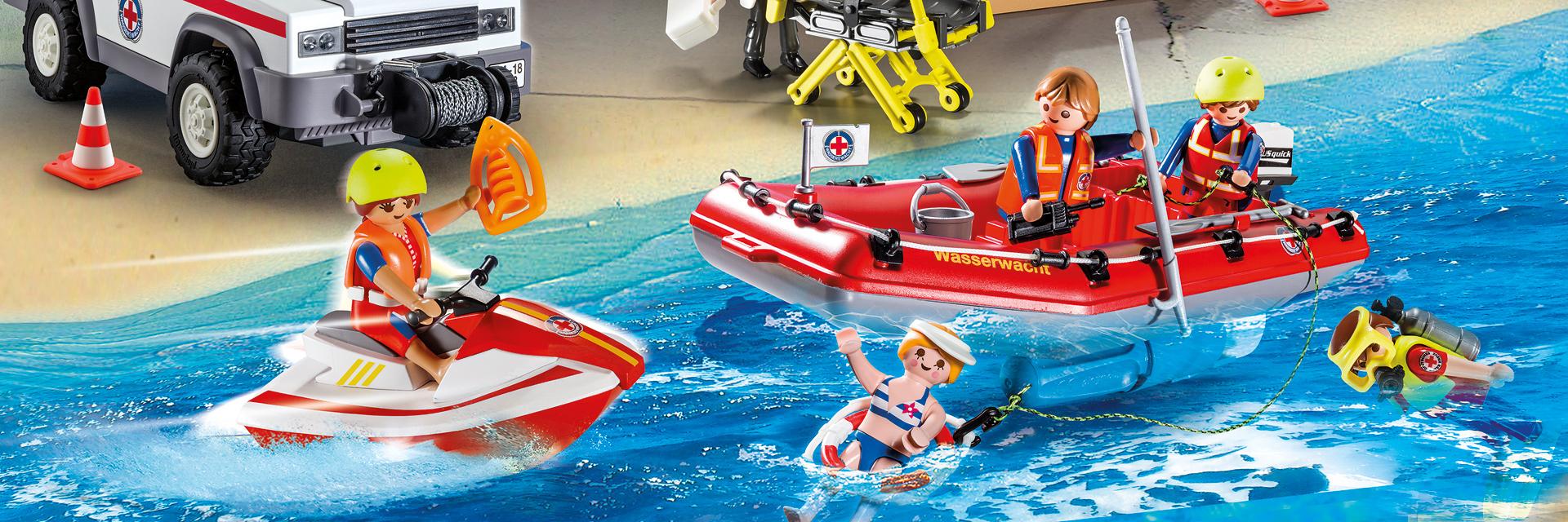 Playmobil wasserwacht video