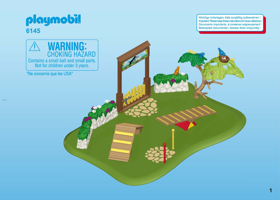 Playmobil country dog park superset