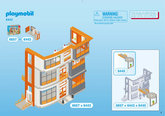 Playmobil hopital images