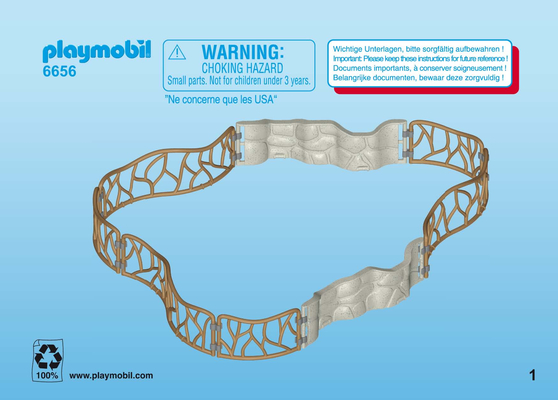 Playmobil zoo ebay uk