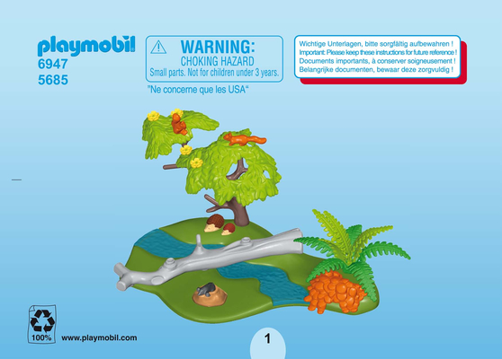 Playmobil country horseback ride