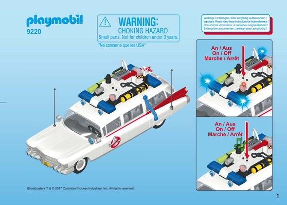 Playmobil coast guard ambulance