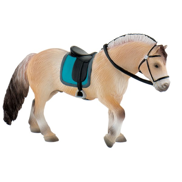 Playmobil cheval fjord