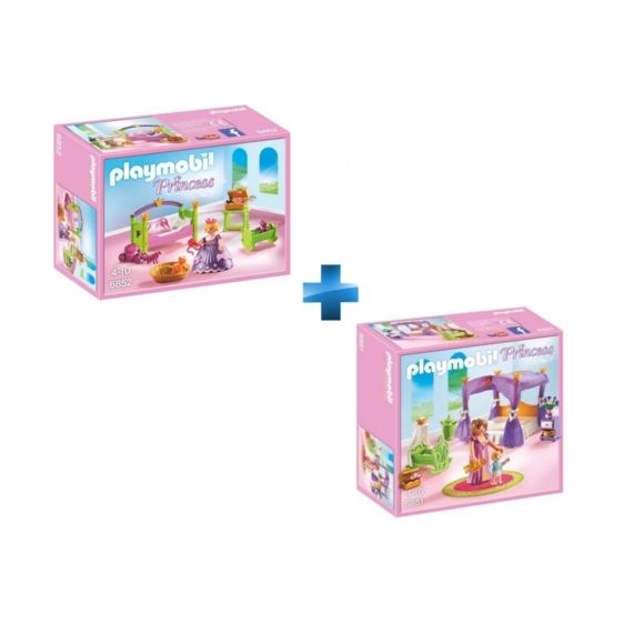 Playmobil princesse chambre de la reine