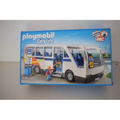 Playmobil city life bus scolaire