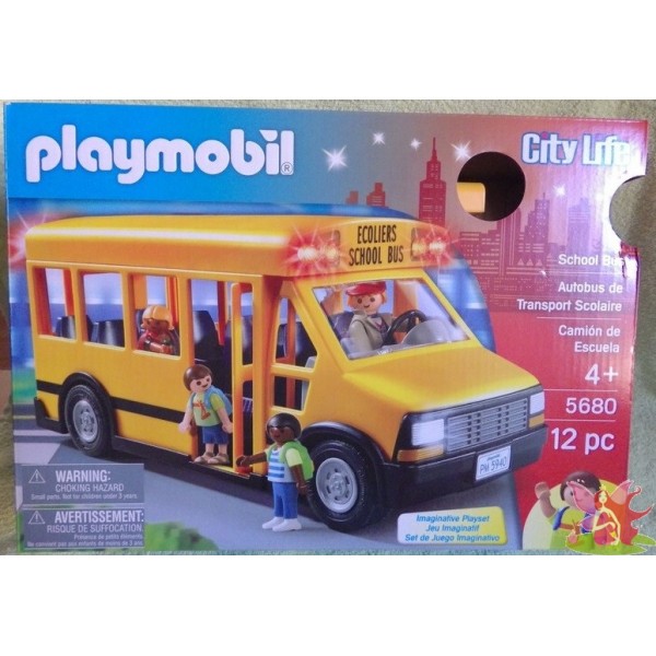 Playmobil le bus scolaire
