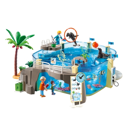 Playmobil sea life aquarium
