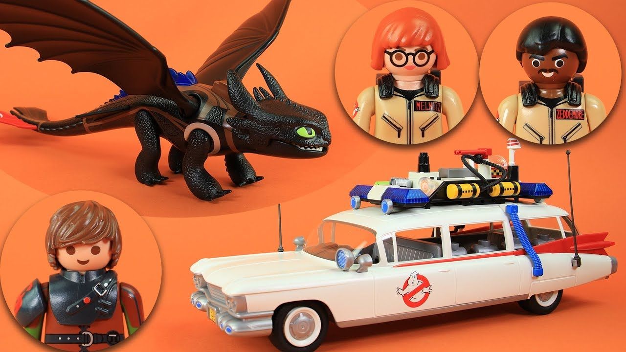 Playmobil video ghostbuster