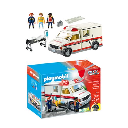Playmobil ambulance 5681
