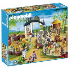 Playmobil ferme zoo
