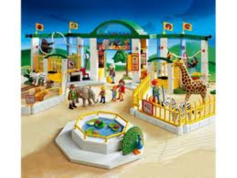 Playmobil dierentuin