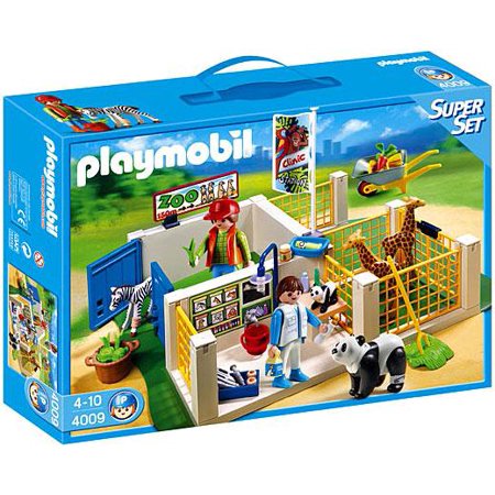 Playmobil animaux zoo