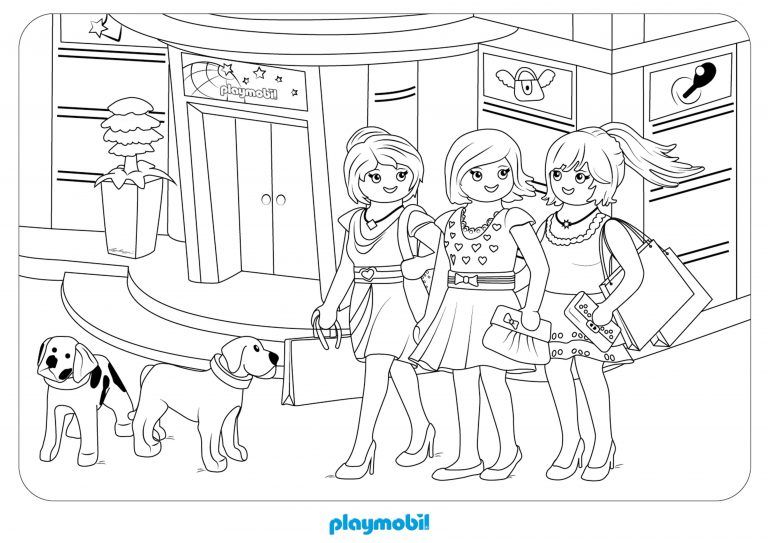 Dessin playmobil fee