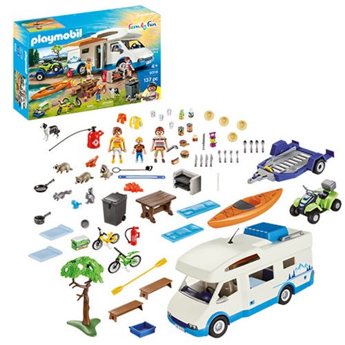 Playmobil camping car