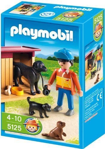 Playmobil age recommendation