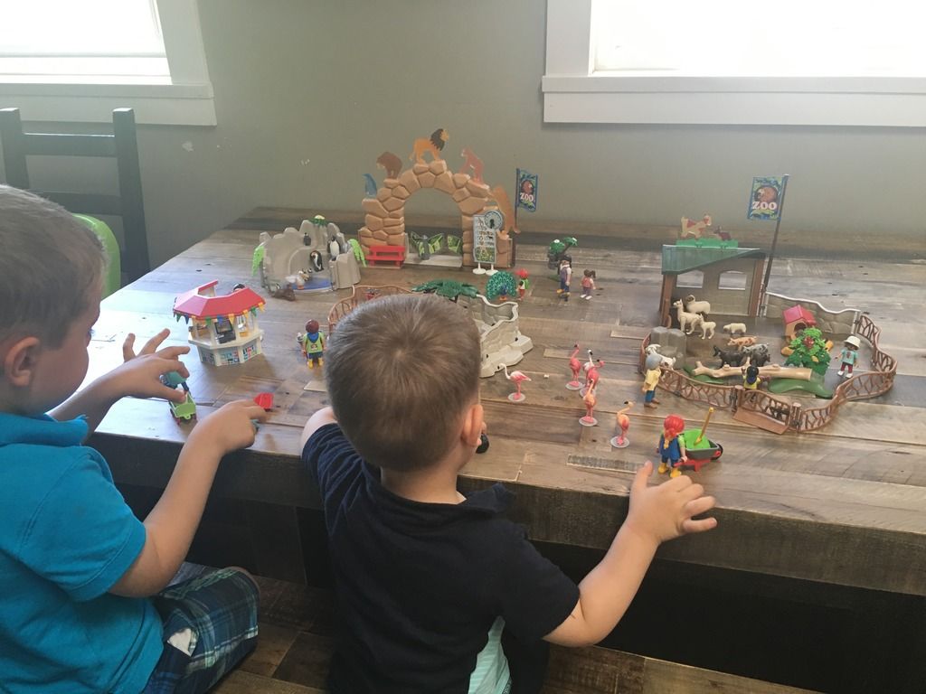 Playmobil zoo pack