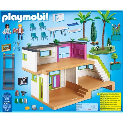Playmobil en français maison moderne