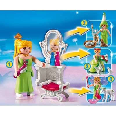 Playmobil fille fairies