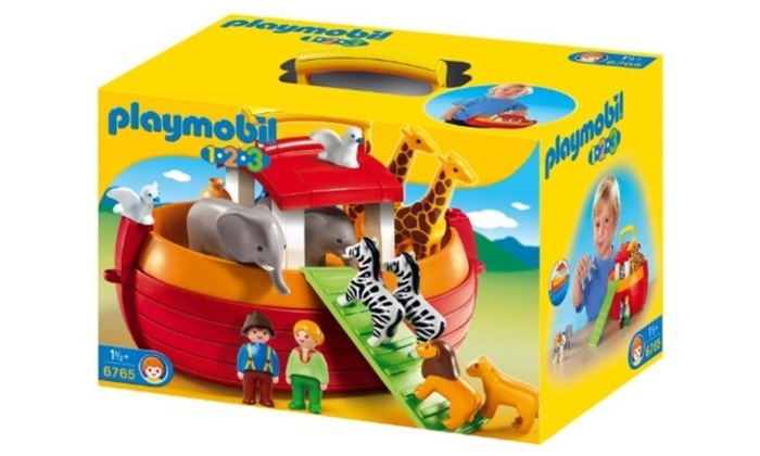 Playmobil agents truck