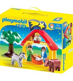 Playmobil creche video