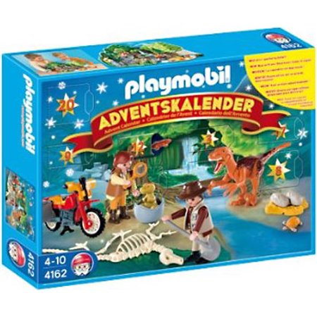 Playmobil dino auto