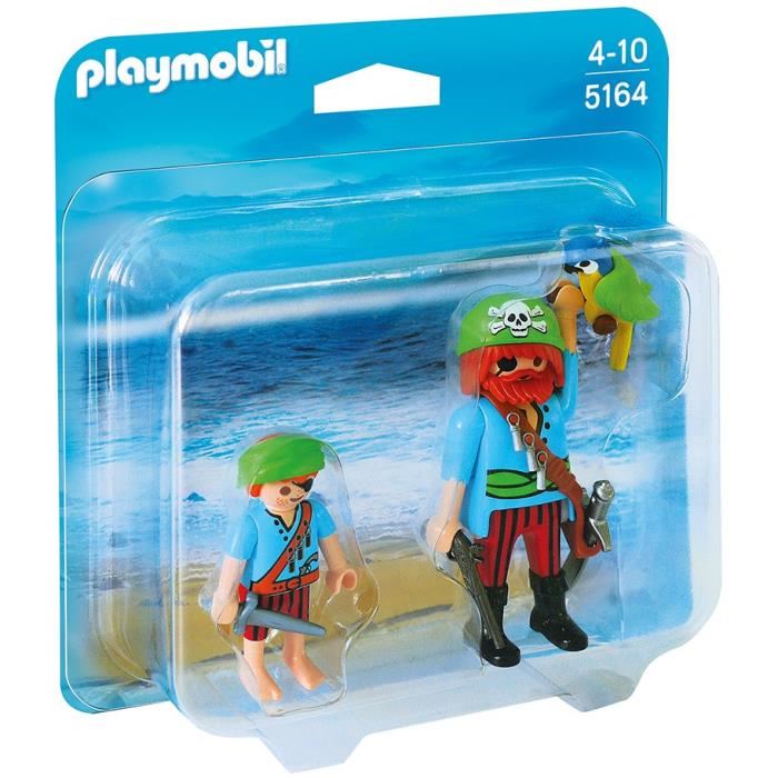 Playmobil xxl pirate king jouet