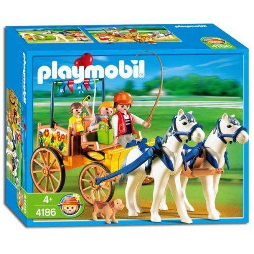 Playmobil les chevaux