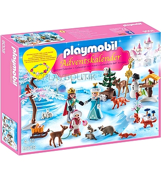 Playmobil pirate des neiges