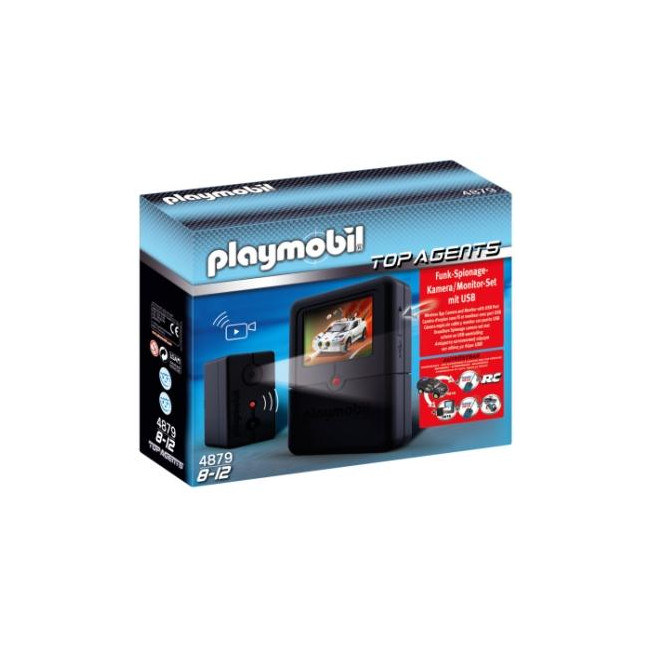 Playmobile camera espion