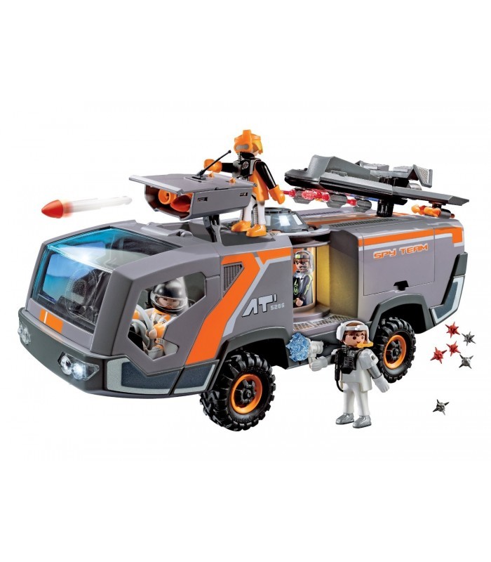 Playmobil camion espion