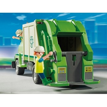 Playmobil camion de reciclaje