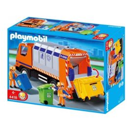 Camion poubelle playmobil 4418 notice