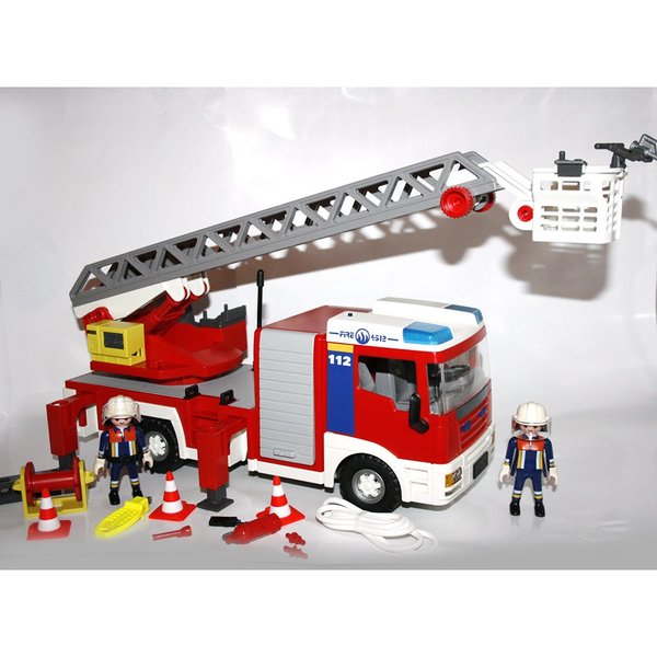 Playmobil caserne de pompier