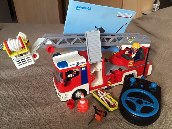 Camion pompier playmobil 4820 prix