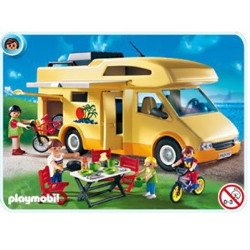 Playmobil camping car hymer