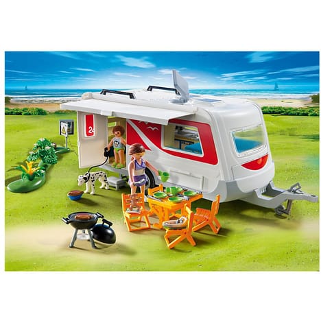 Playmobil caravane auchan