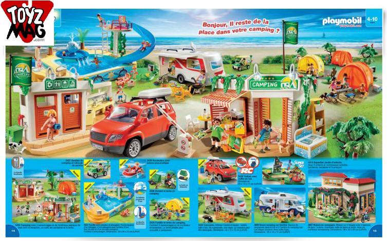 Playmobil le camping