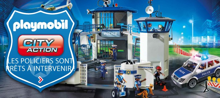 Jeu playmobil police en ligne