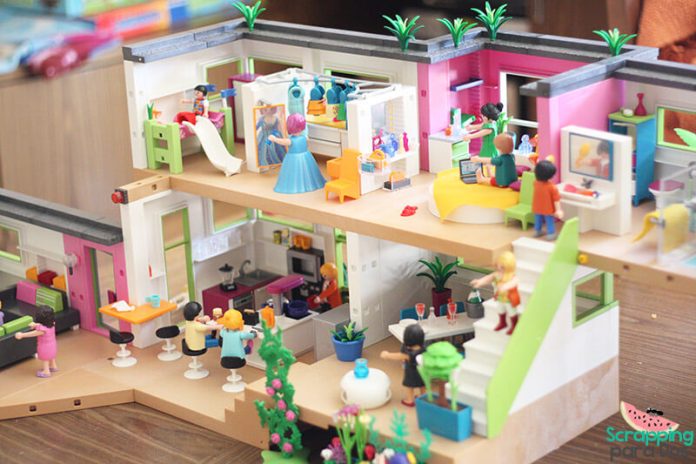 Playmobil manuales de instrucciones